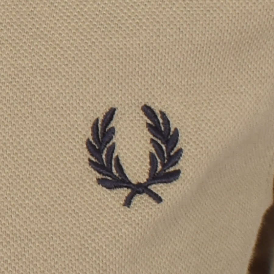 Alternative Image for ProductFred Perry Twin Tipped Polo T Shirt Green3